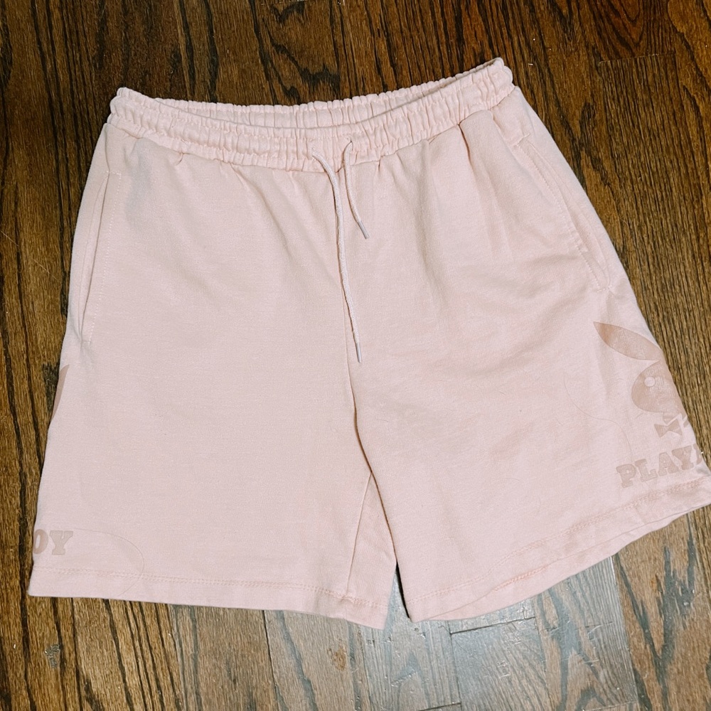 LIGHTLY USED PLAYBOY SHORTS SWEAT SHORTS